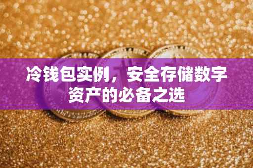 冷钱包实例，安全存储数字资产的必备之选
