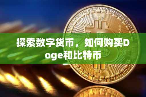 探索数字货币，如何购买Doge和比特币