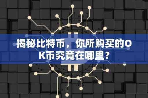 揭秘比特币，你所购买的OK币究竟在哪里？