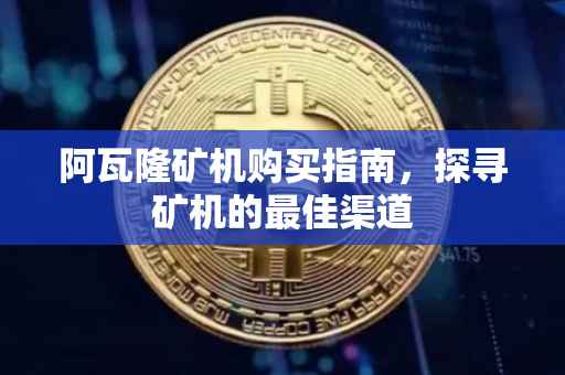 阿瓦隆矿机购买指南，探寻矿机的最佳渠道