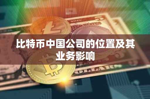 比特币中国公司的位置及其业务影响