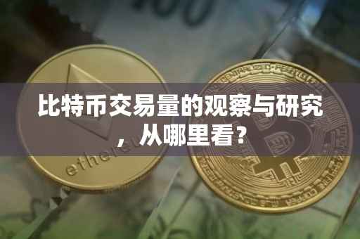 比特币交易量的观察与研究，从哪里看？
