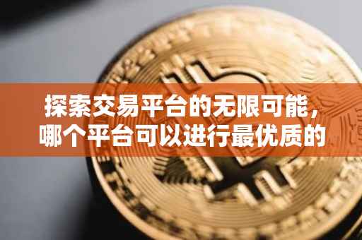 探索交易平台的无限可能，哪个平台可以进行最优质的交易体验？