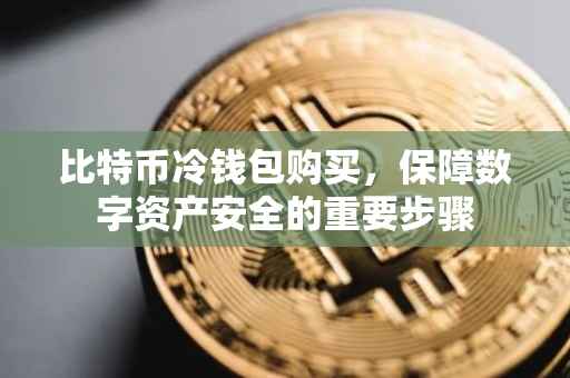 比特币冷钱包购买，保障数字资产安全的重要步骤