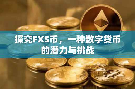 探究FXS币，一种数字货币的潜力与挑战
