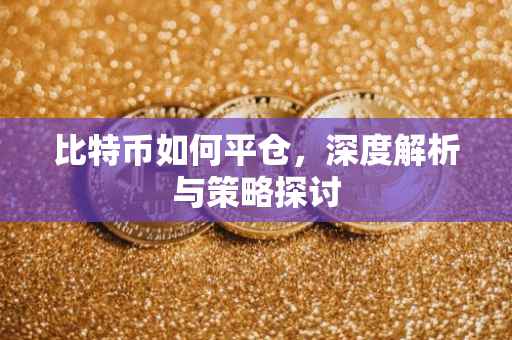 比特币如何平仓，深度解析与策略探讨