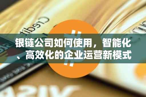 银链公司如何使用，智能化、高效化的企业运营新模式