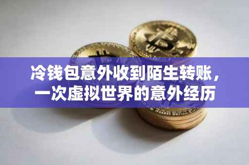冷钱包意外收到陌生转账，一次虚拟世界的意外经历