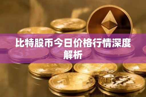 比特股币今日价格行情深度解析
