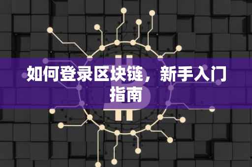 如何登录区块链，新手入门指南