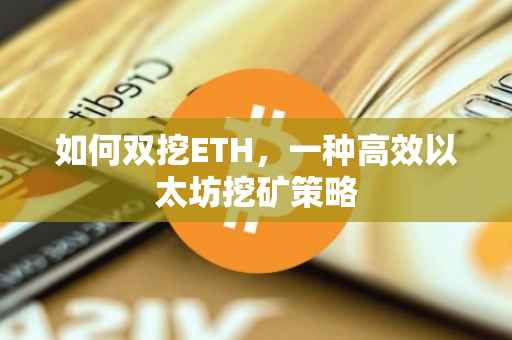 如何双挖ETH，一种高效以太坊挖矿策略