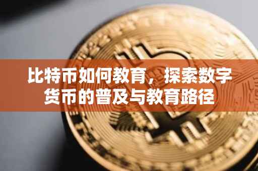比特币如何教育，探索数字货币的普及与教育路径