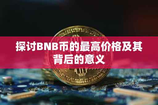探讨BNB币的最高价格及其背后的意义
