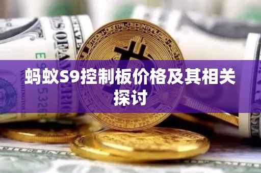 蚂蚁S9控制板价格及其相关探讨
