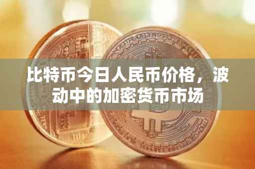比特币今日人民币价格，波动中的加密货币市场