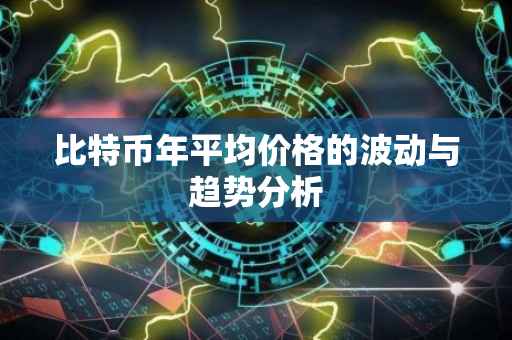 比特币年平均价格的波动与趋势分析