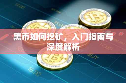 黑币如何挖矿，入门指南与深度解析