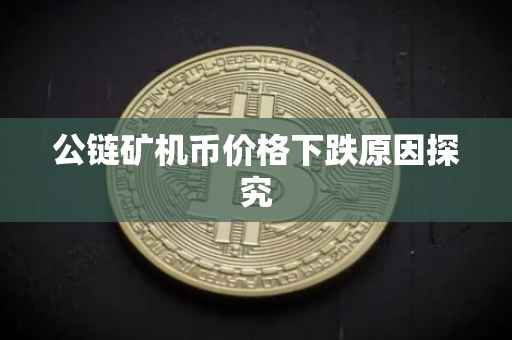 公链矿机币价格下跌原因探究
