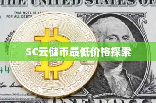 SC云储币最低价格探索