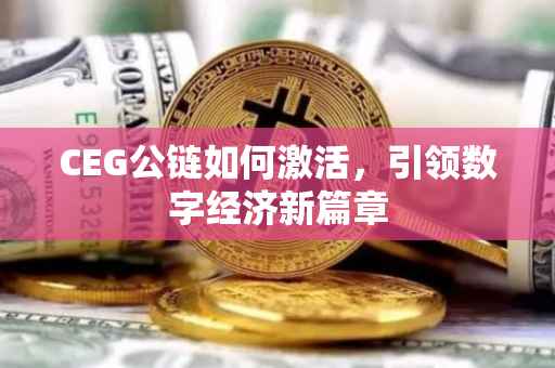 CEG公链如何激活，引领数字经济新篇章