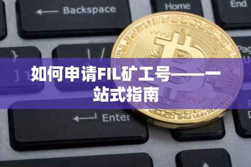 如何申请FIL矿工号——一站式指南