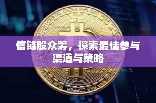 信链股众筹，探索最佳参与渠道与策略