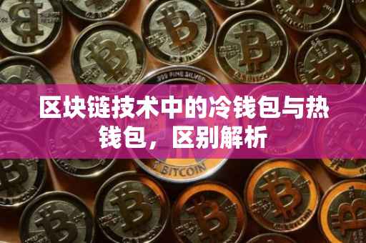 区块链技术中的冷钱包与热钱包，区别解析