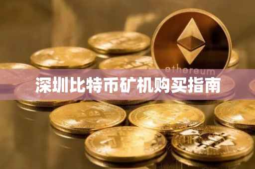 深圳比特币矿机购买指南