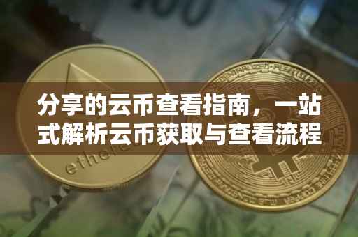 分享的云币查看指南，一站式解析云币获取与查看流程