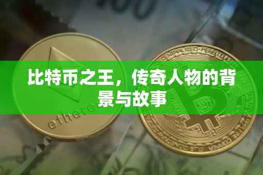 比特币之王，传奇人物的背景与故事