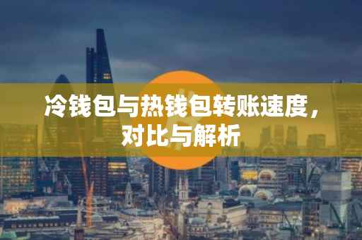 冷钱包与热钱包转账速度，对比与解析