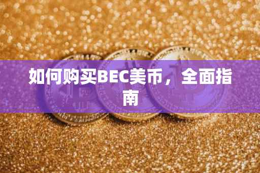 如何购买BEC美币，全面指南