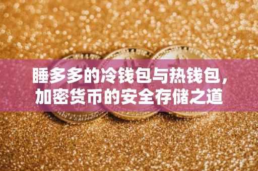 睡多多的冷钱包与热钱包，加密货币的安全存储之道