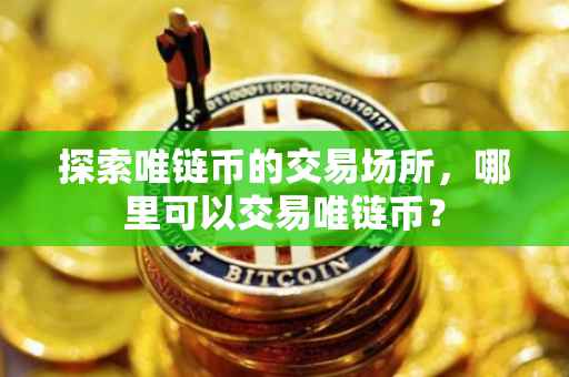 探索唯链币的交易场所，哪里可以交易唯链币？
