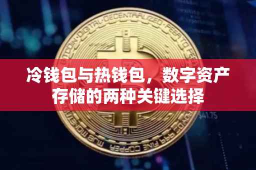 冷钱包与热钱包，数字资产存储的两种关键选择