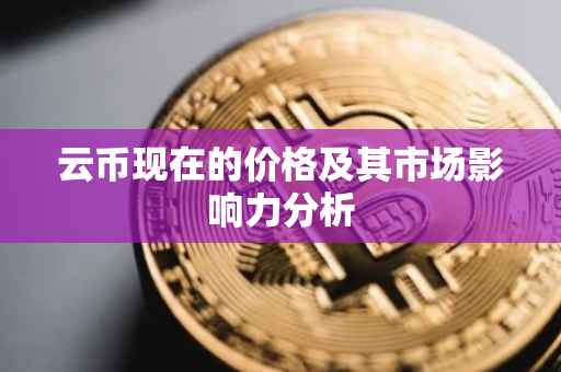 云币现在的价格及其市场影响力分析