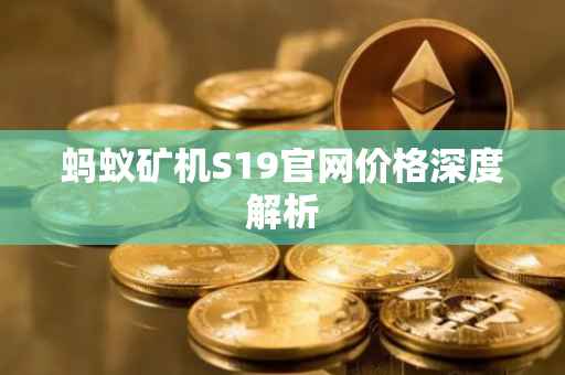 蚂蚁矿机S19官网价格深度解析