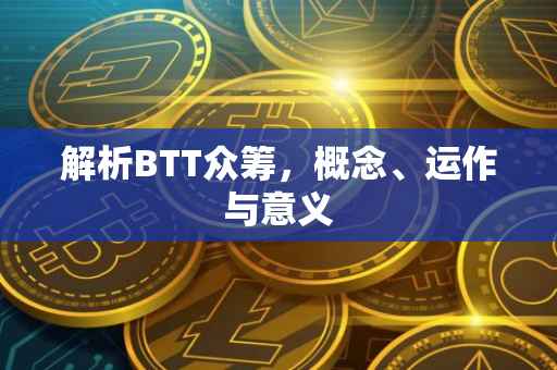 解析BTT众筹，概念、运作与意义