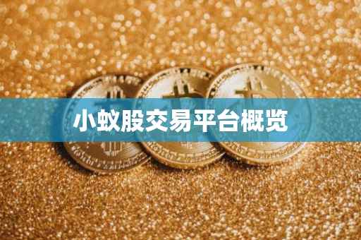 小蚁股交易平台概览