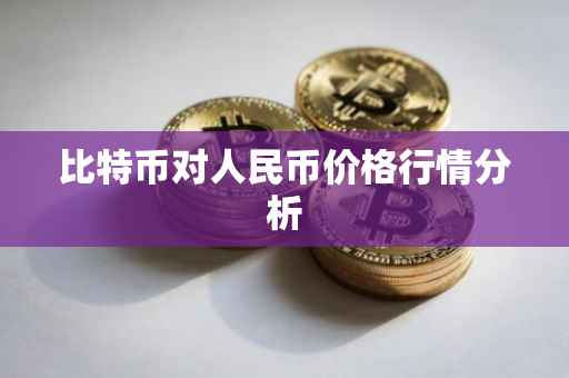 比特币对人民币价格行情分析