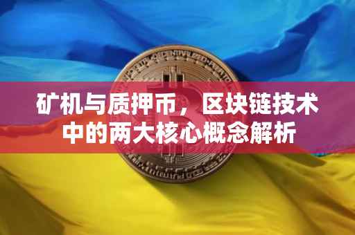 矿机与质押币，区块链技术中的两大核心概念解析