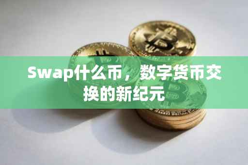 Swap什么币，数字货币交换的新纪元