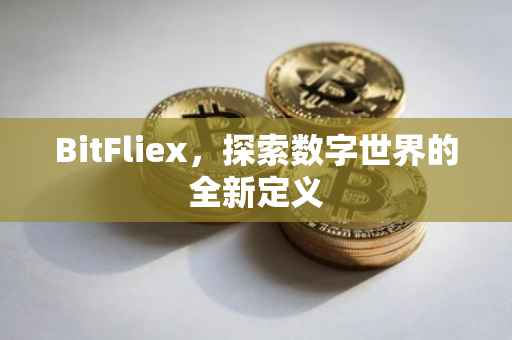 BitFliex，探索数字世界的全新定义