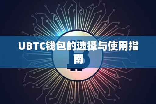 UBTC钱包的选择与使用指南