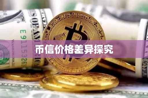币信价格差异探究