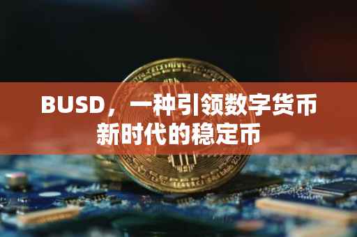 BUSD，一种引领数字货币新时代的稳定币
