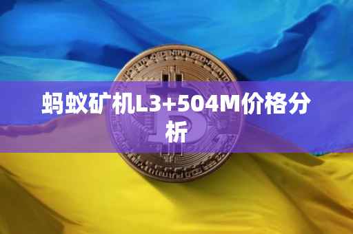 蚂蚁矿机L3+504M价格分析