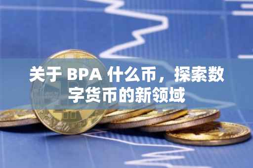 关于 BPA 什么币，探索数字货币的新领域