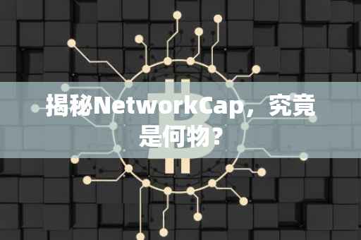 揭秘NetworkCap，究竟是何物？