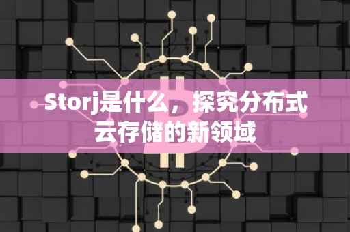 Storj是什么，探究分布式云存储的新领域